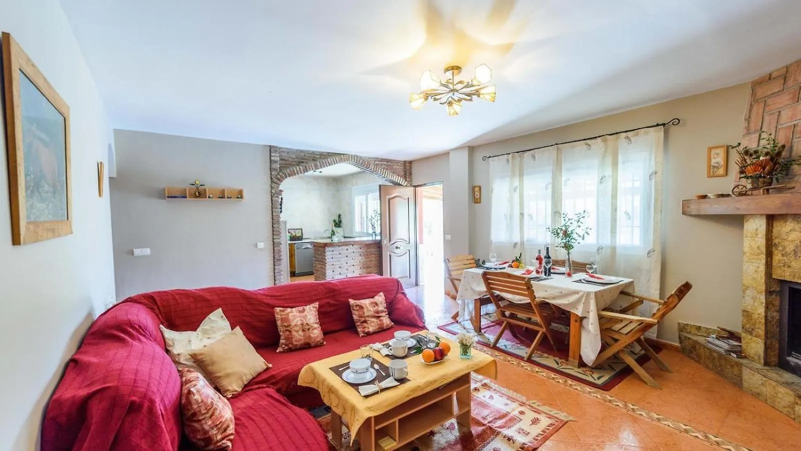 Villa Casa Rio Grande Tolox By Ruralidays Vila Espanha