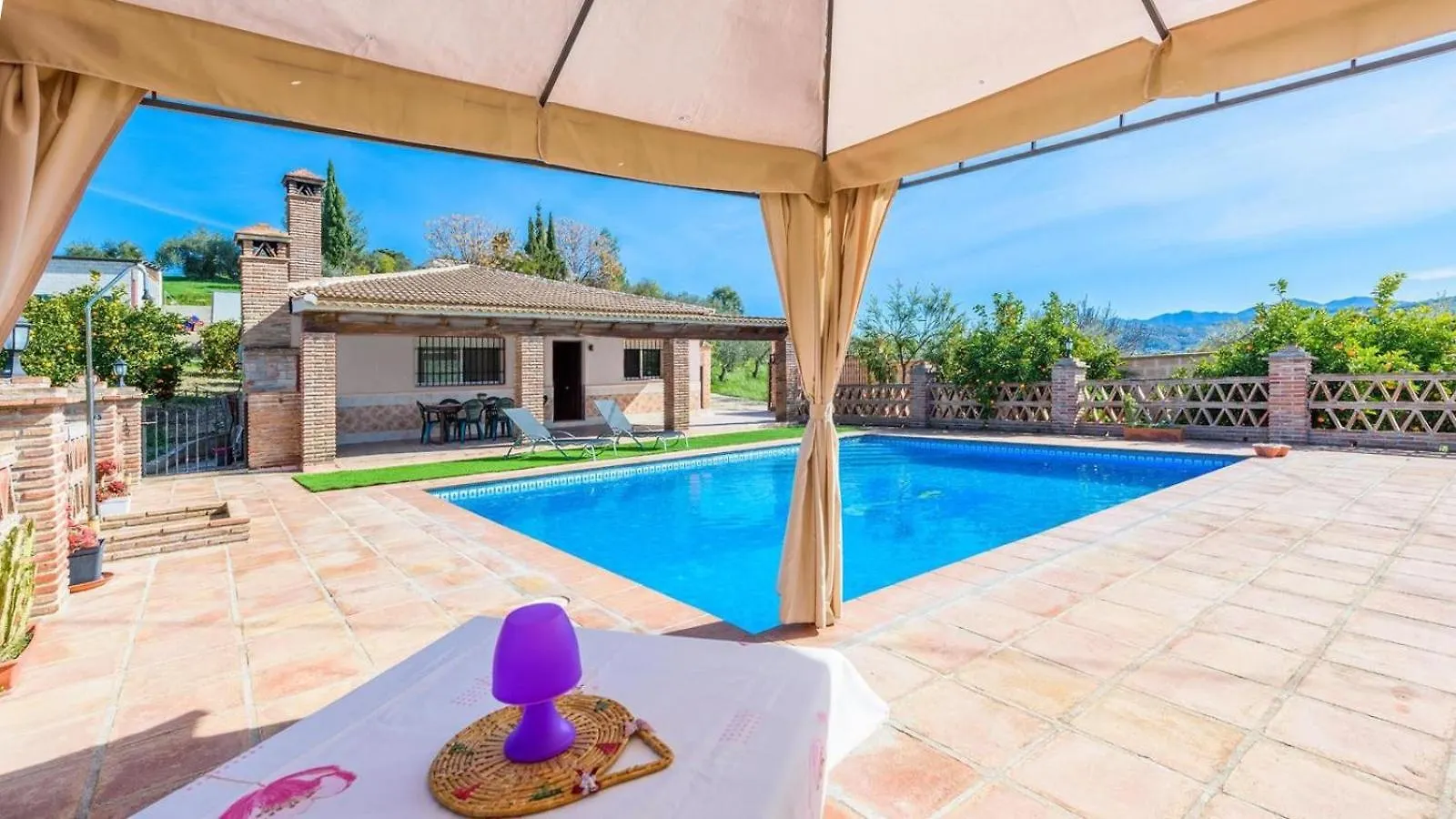 Casa Rio Grande Tolox By Ruralidays location